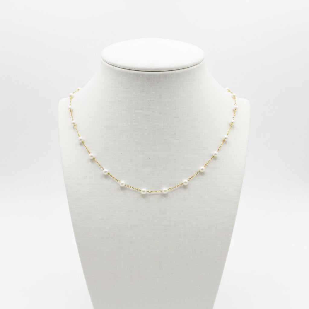 Collana Giro perle