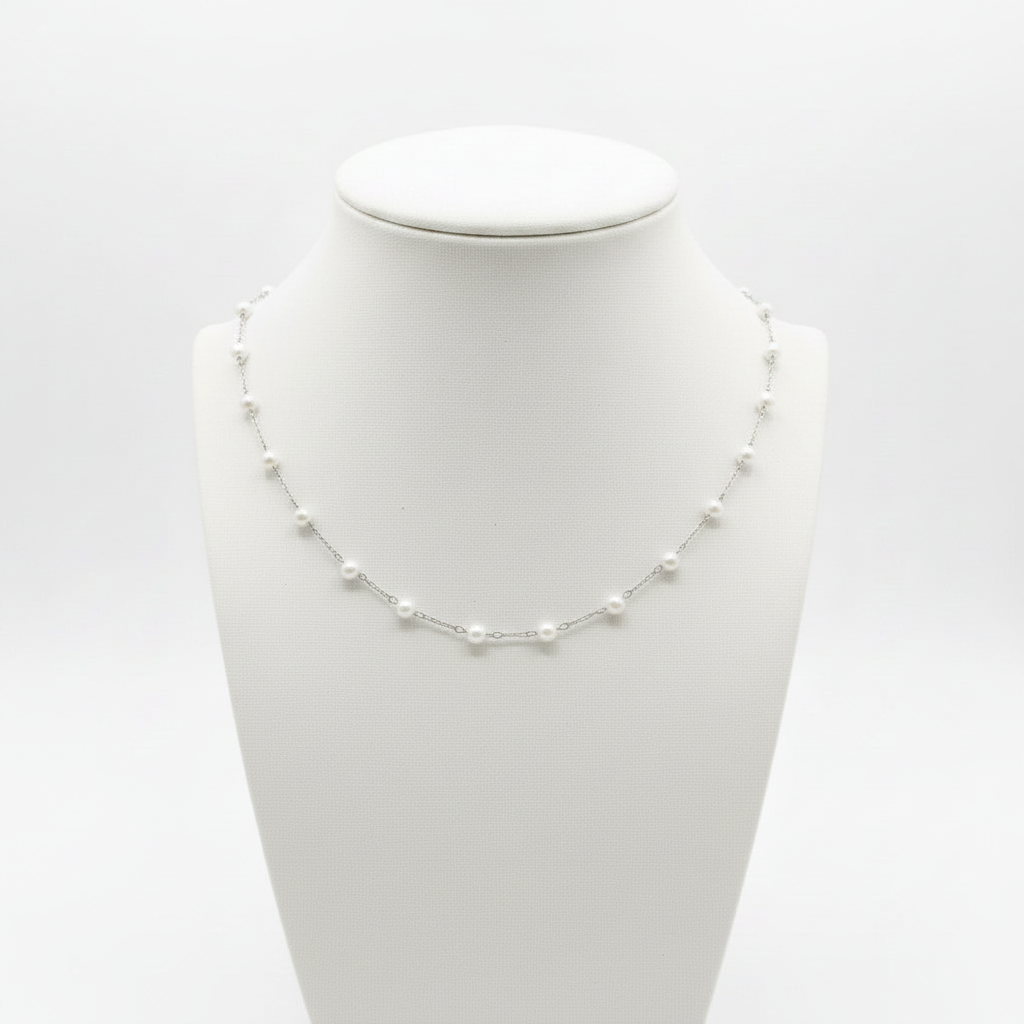 Collana Giro perle