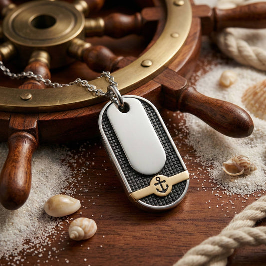 Collana Medaglia "Ocean Legend"