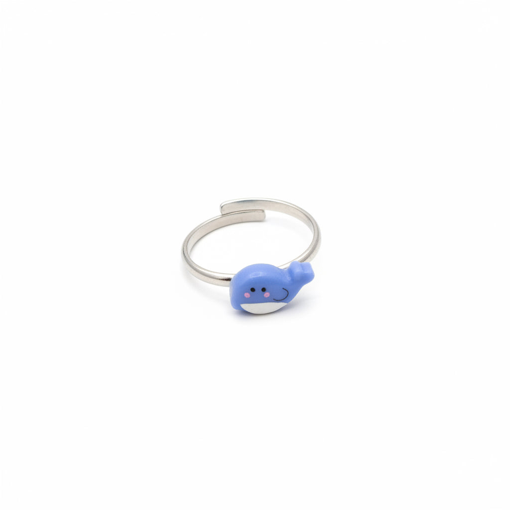 Anello regolabile bambina gummy
