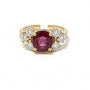 Anello regina regolabile