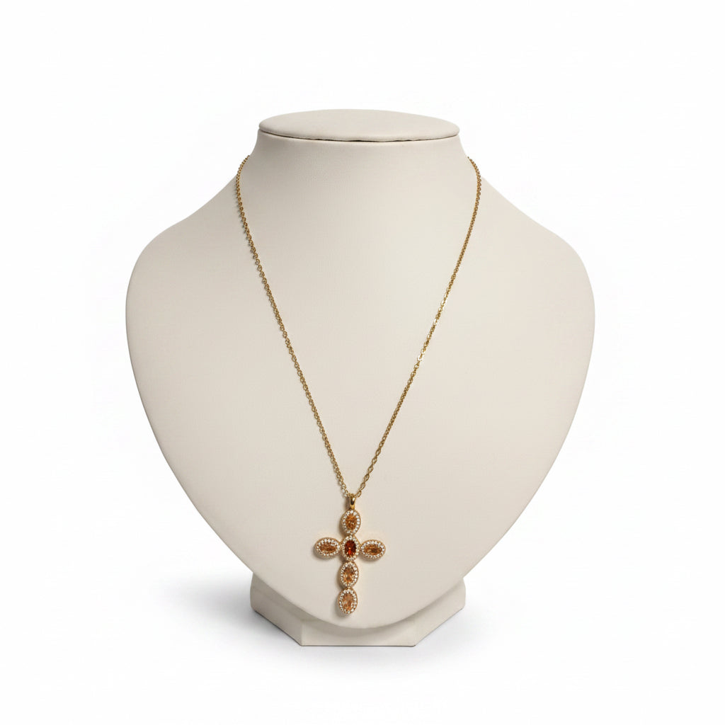 Collana goccia di fede