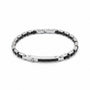 Bracciale Oceano notturno con Ancora