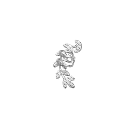 Orecchino Singolo Ear Cuff FLOWERY – Appoggio Senza Buco | Eldra Milano