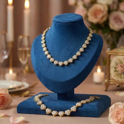 Combo Cupido – Set Collana e Bracciale