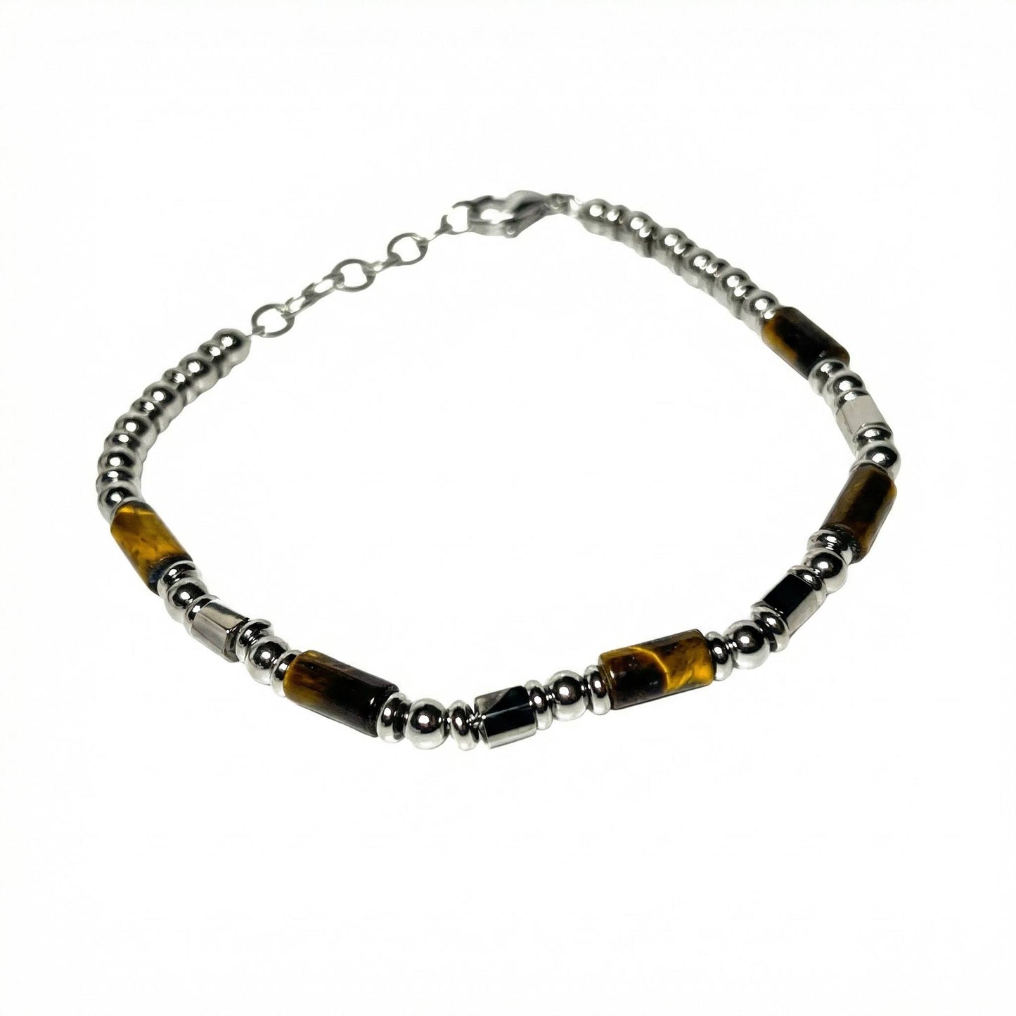 Bracciale Steel & Stones