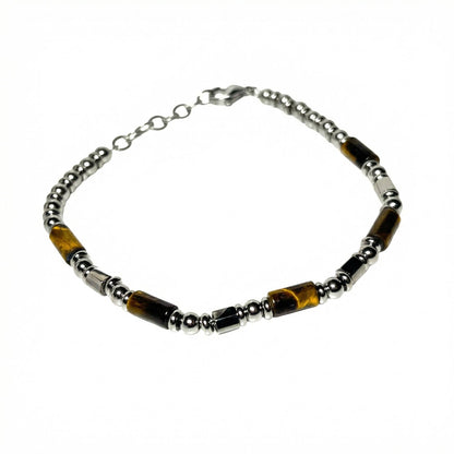 Bracciale Steel & Stones