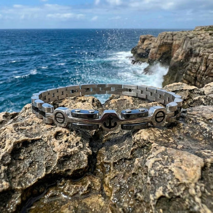 Bracciale "Ocean Link" – Anchor Edition