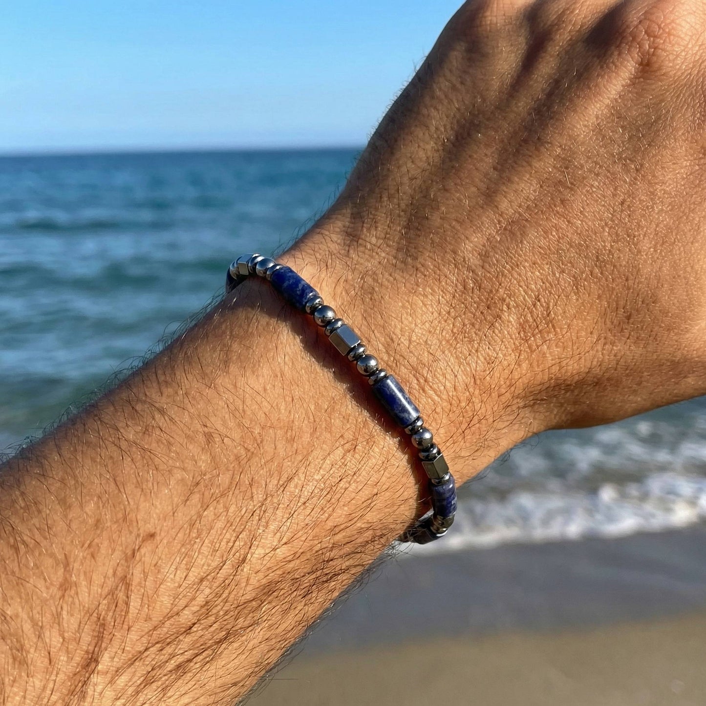 Bracciale Steel & Stones