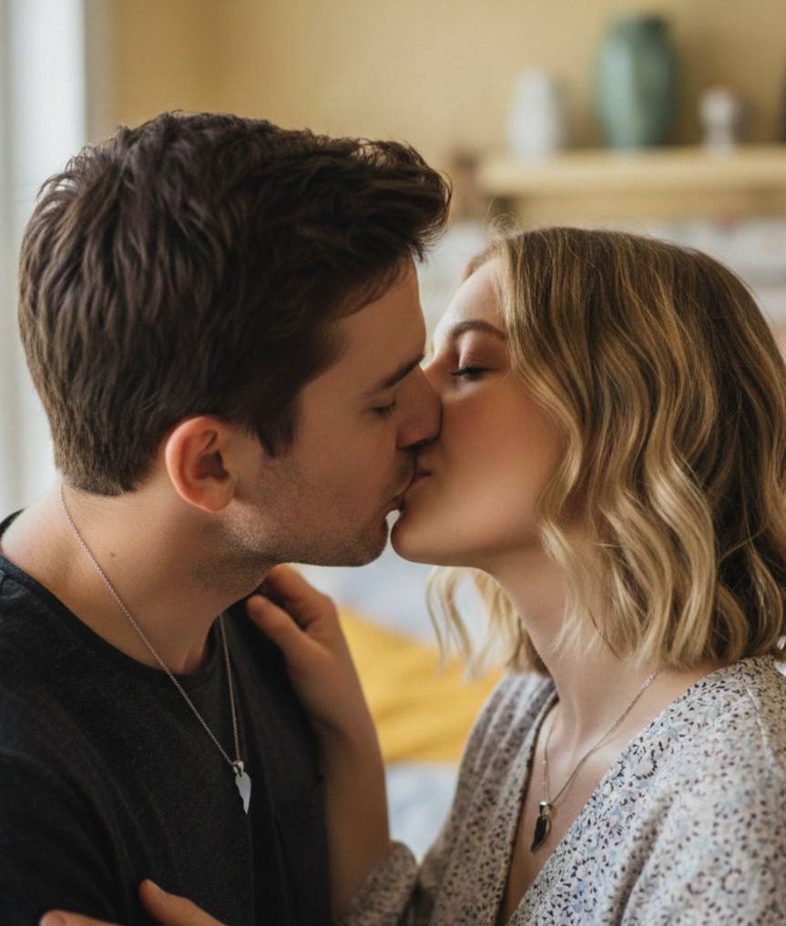 Collana Anime Gemelle – Set Due Cuori Divisibili