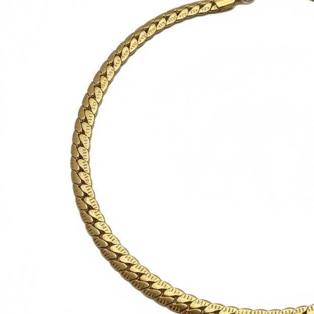 Bracciale snake unisex