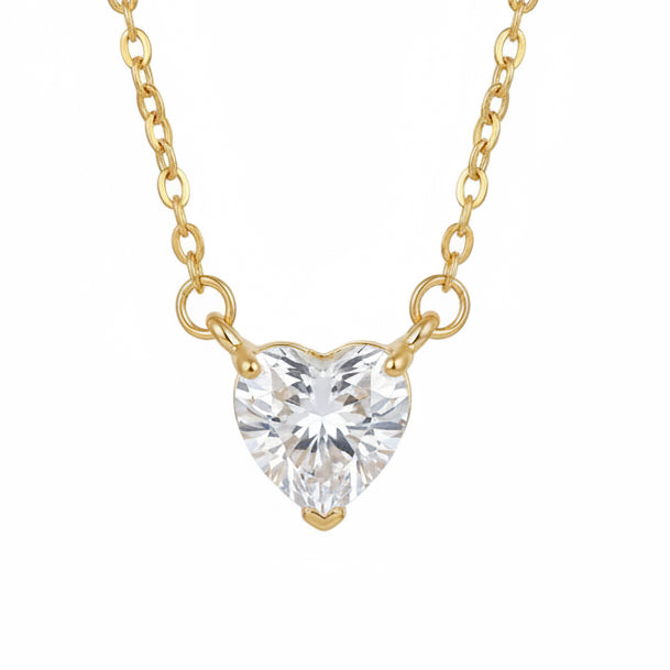 Collana Simple Heart