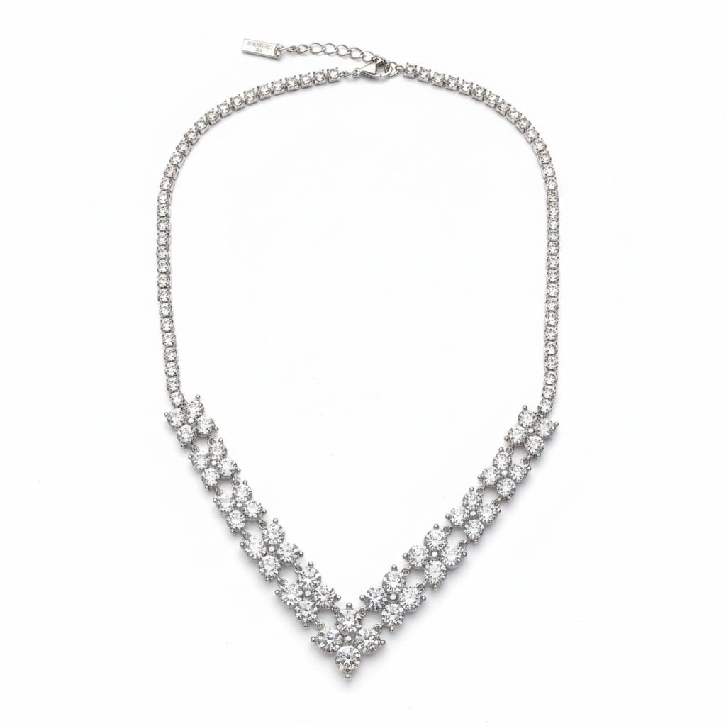 Collana tennis Energia luccicante