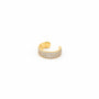 Orecchino Ear Cuff con pavé