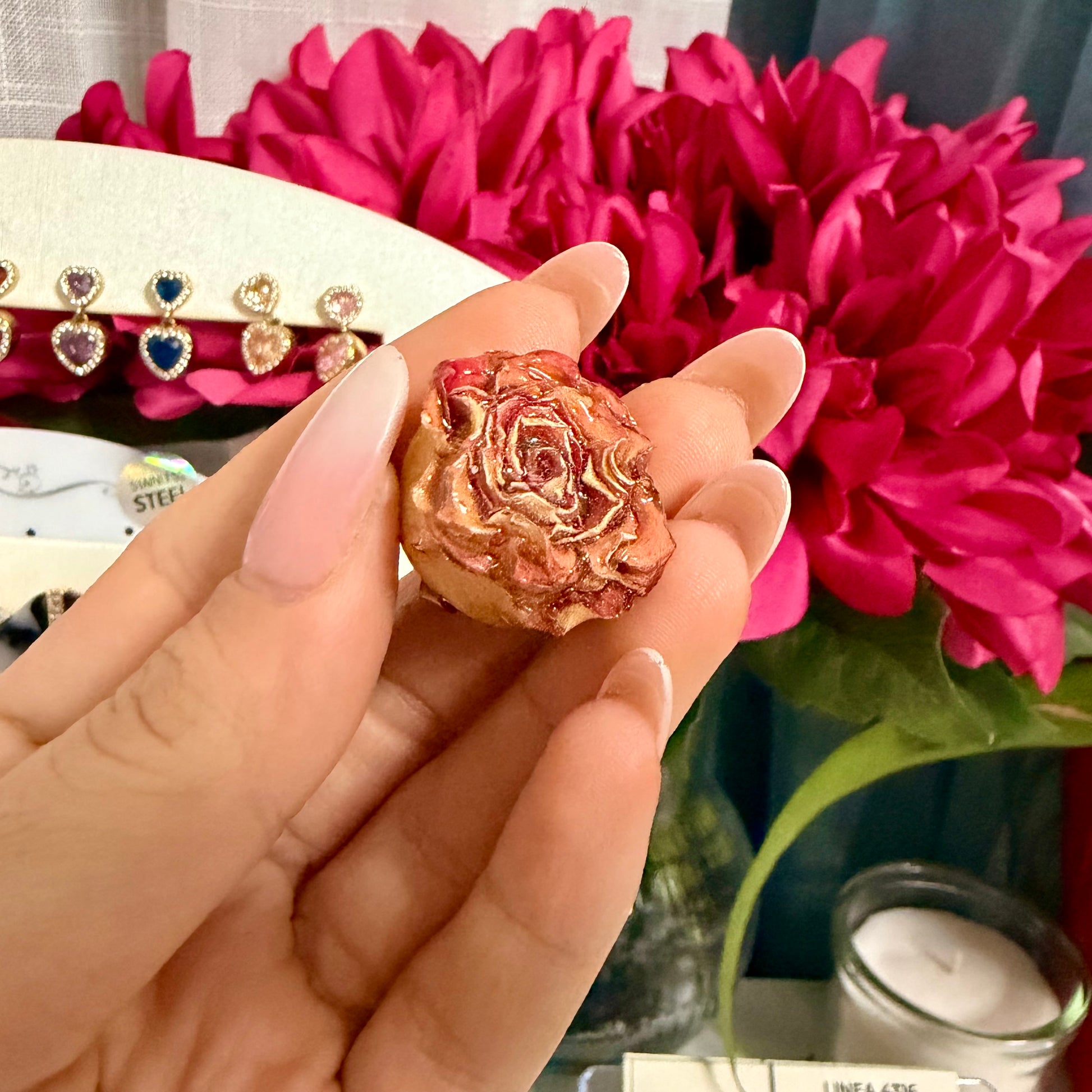 Charm fiore a campana