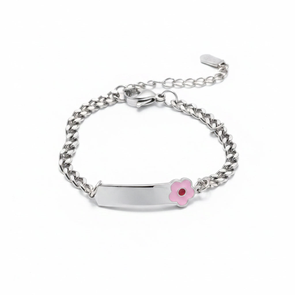 Bracciale bambina e bambino orsetto personalizzato