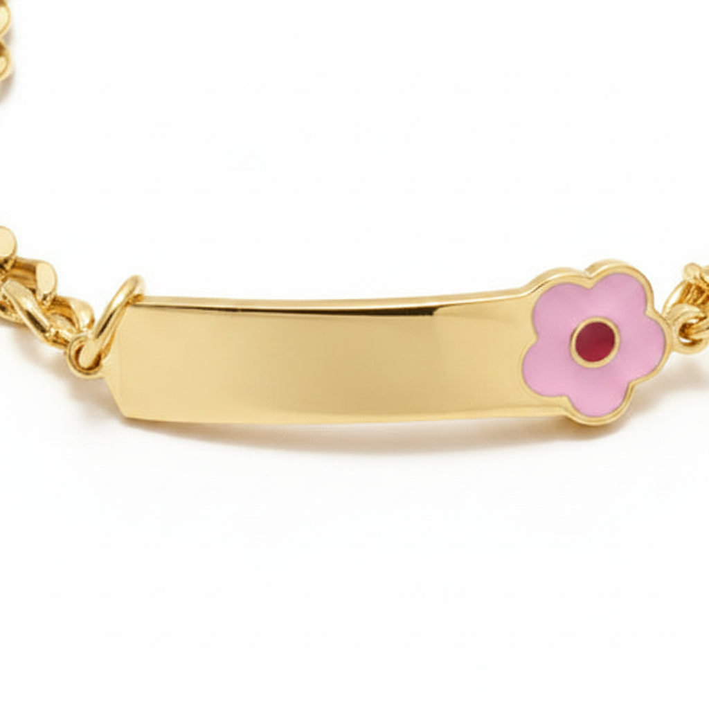 Bracciale bambina e bambino orsetto personalizzato