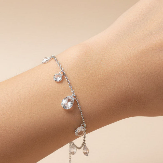 Bracciale Nadia in cristallo