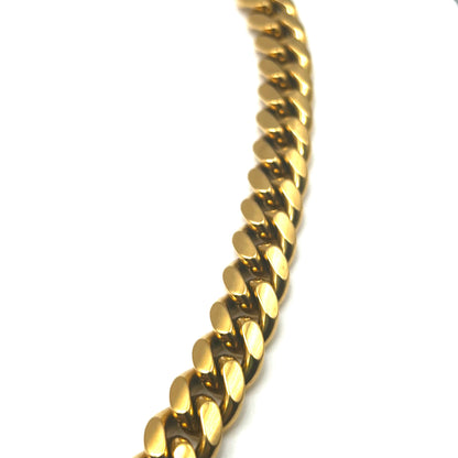 Collana WOLF SPIRIT | Acciaio Inox Massiccio Ultra-Spesso – Eldra Milano