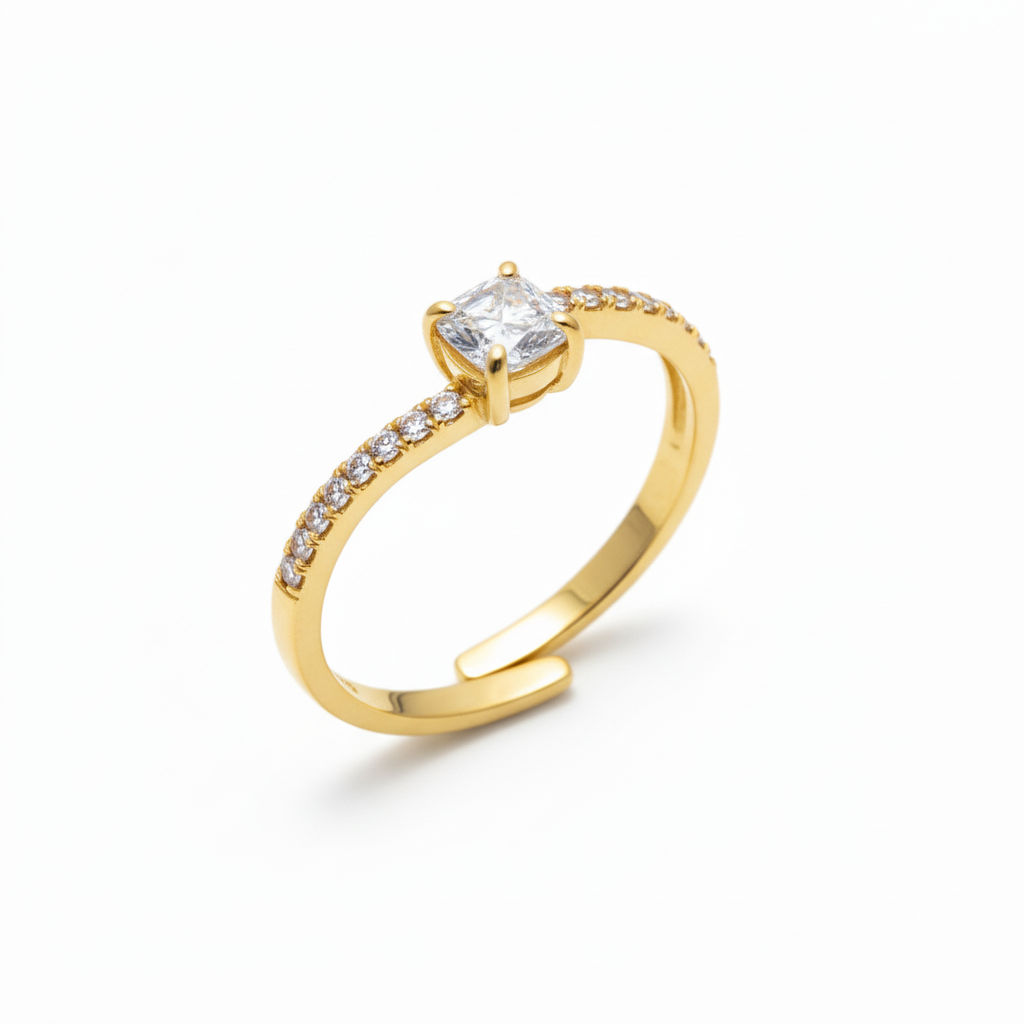 Anello Glow Princess