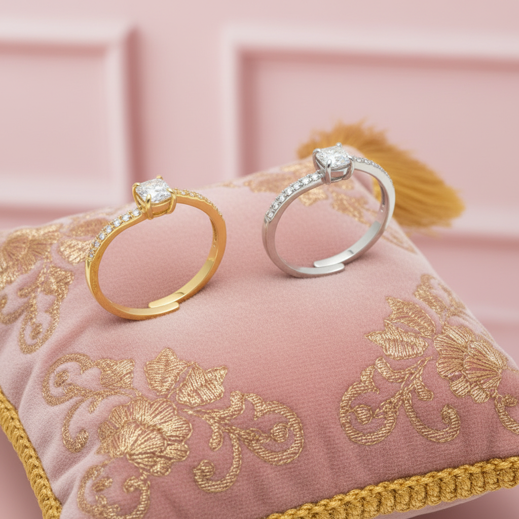 Anello Glow Princess