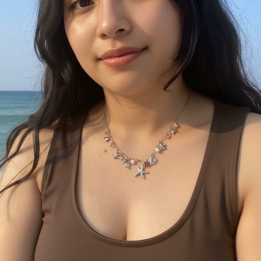 Collana Glow Ocean