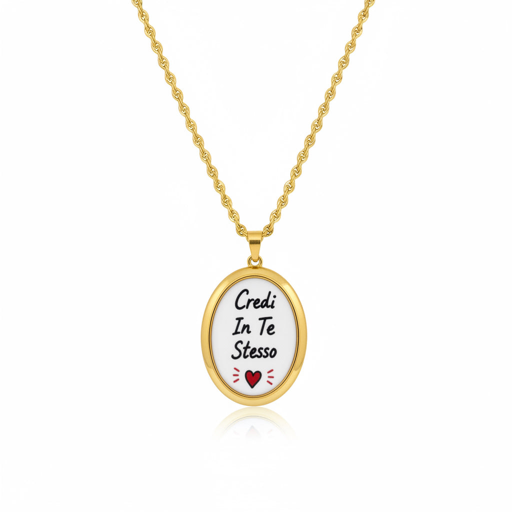 Charm credo in te stesso