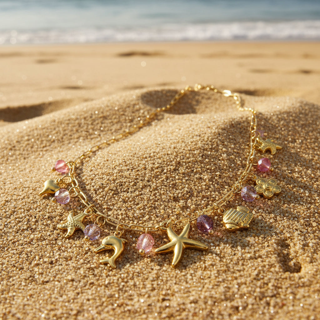 Collana Glow Ocean