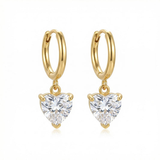 Orecchini Simple Heart