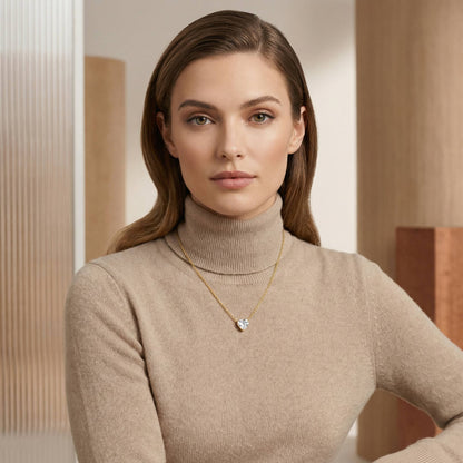 Collana Simple Heart