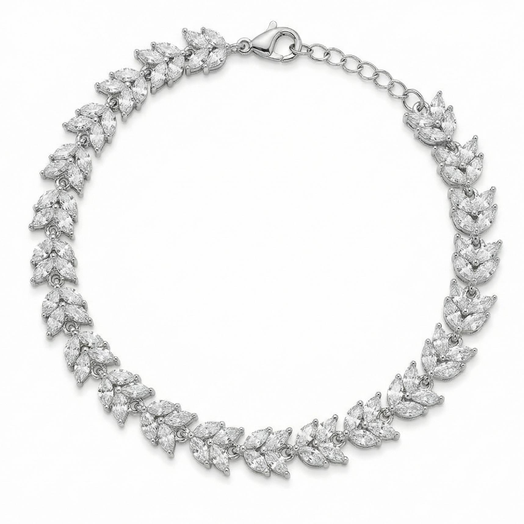 Bracciale "Crystal Flora" – Sparkle Edition