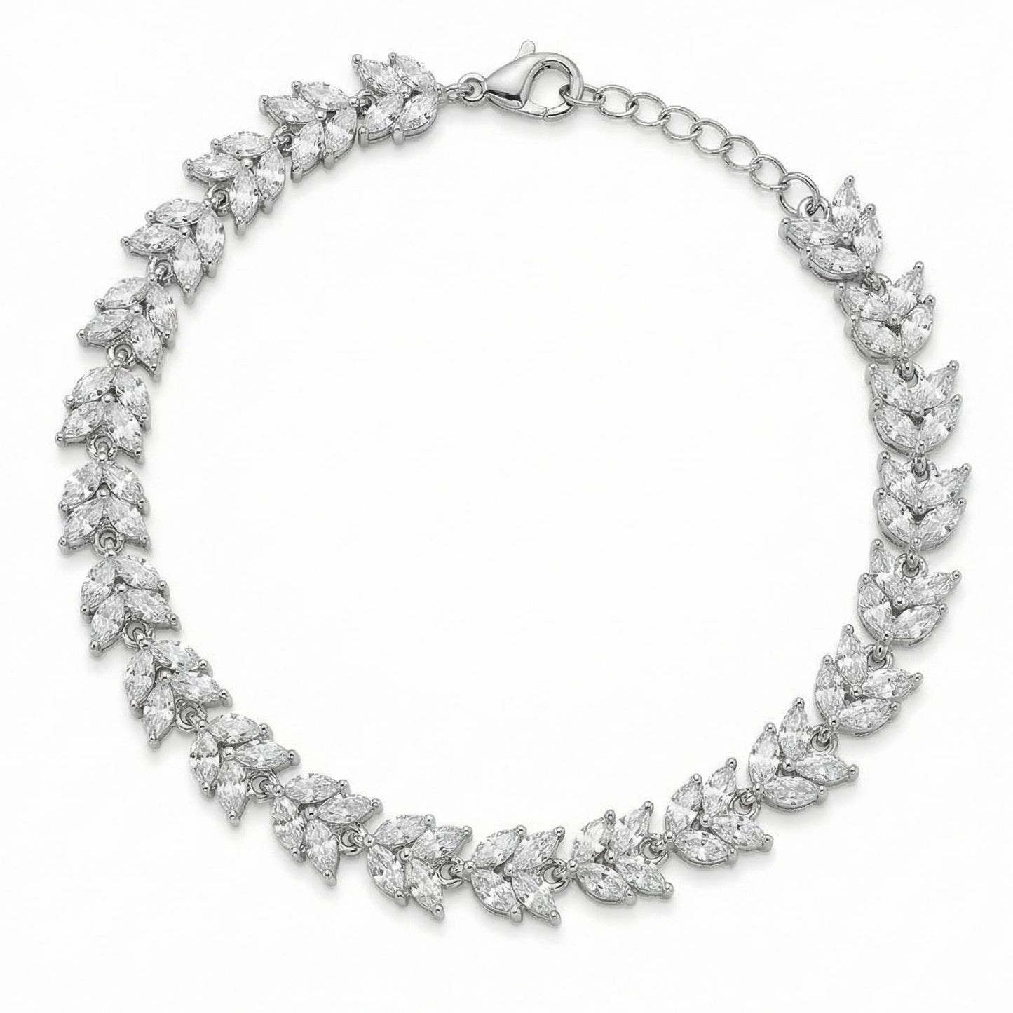 Bracciale "Crystal Flora" – Sparkle Edition