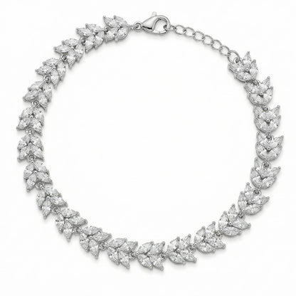 Bracciale "Crystal Flora" – Sparkle Edition