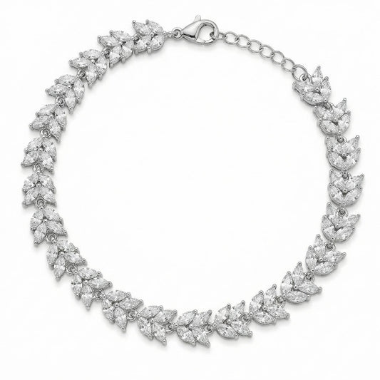 Bracciale "Crystal Flora" – Sparkle Edition