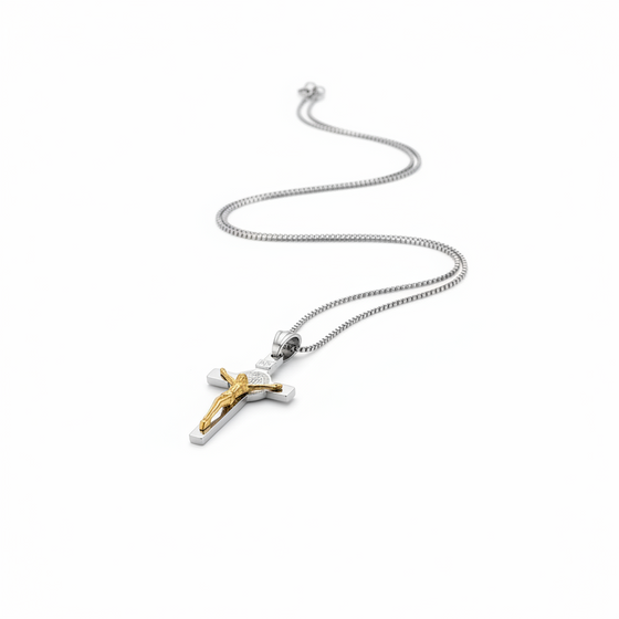 Collana Crocifisso religioso