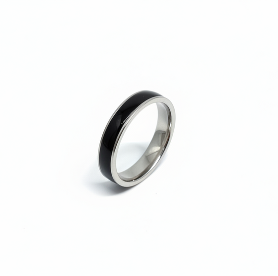 Anelli Fedine bianco e nero