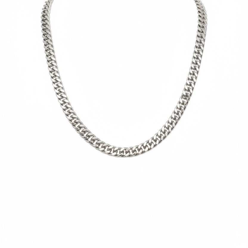 Collana GRUMETTA MAXI | Catena a Maglia Grossa in Acciaio Inox – Eldra Milano
