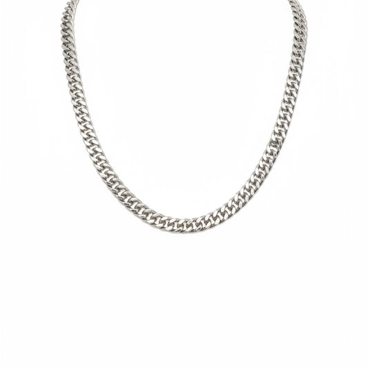 Collana GRUMETTA MAXI | Catena a Maglia Grossa in Acciaio Inox – Eldra Milano