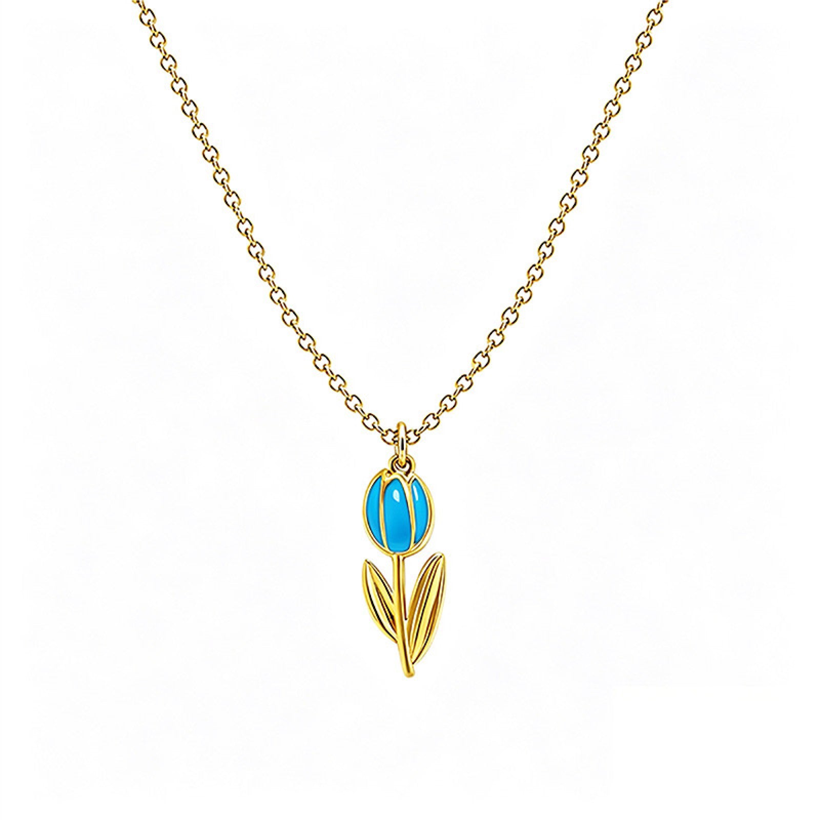 Collana tulipano semplice