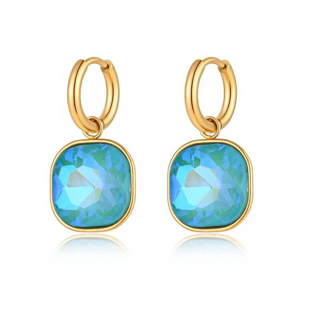 Orecchini a Monachella SHINE – Pendenti Luce Mediterranea | Eldra Milano
