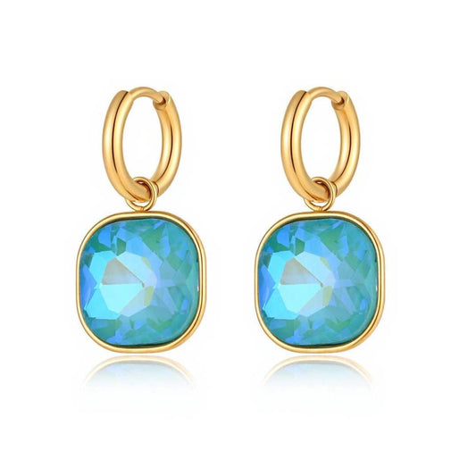 Orecchini a Monachella SHINE – Pendenti Luce Mediterranea | Eldra Milano