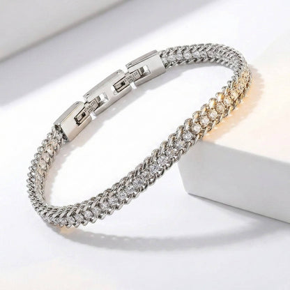 Bracciale Tennis Bold da uomo - Eldra Milano