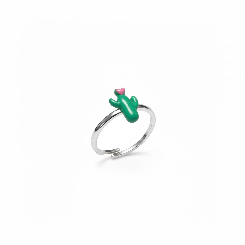 Anello regolabile bambina gummy