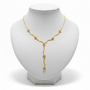 Collana a Y sentiero di cuori