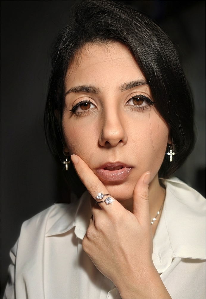 Anello "Due Anime" - Regolabile - Eldra Milano