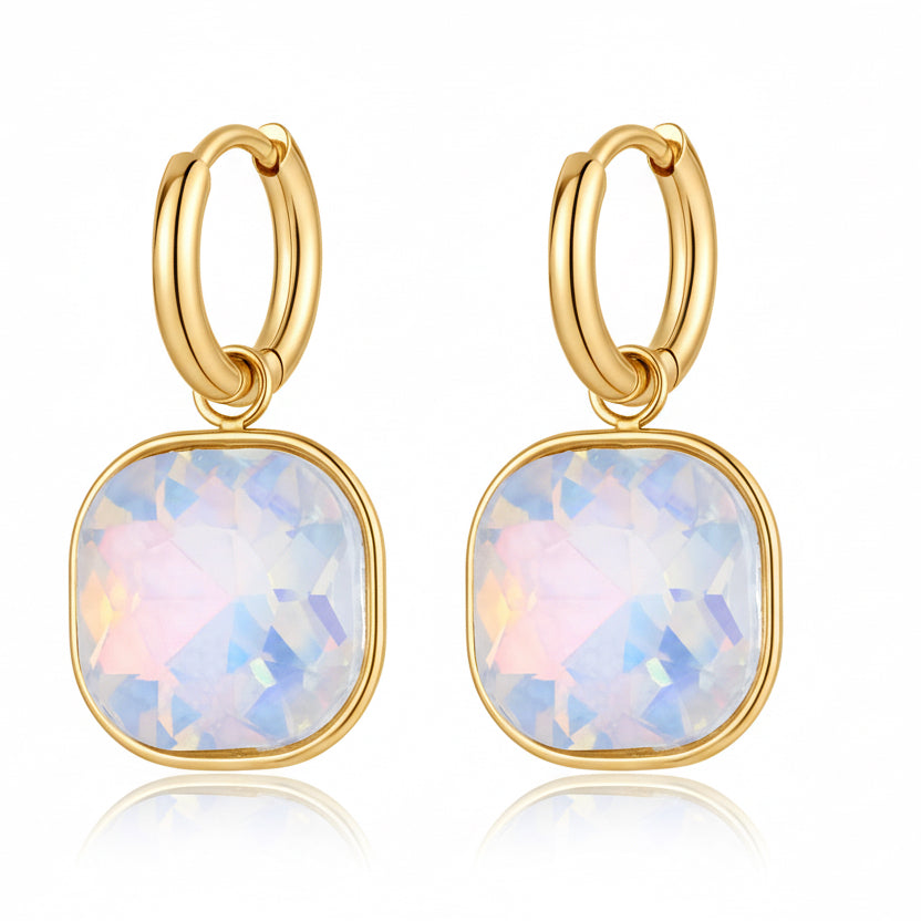 Orecchini a Monachella SHINE – Pendenti Luce Mediterranea | Eldra Milano