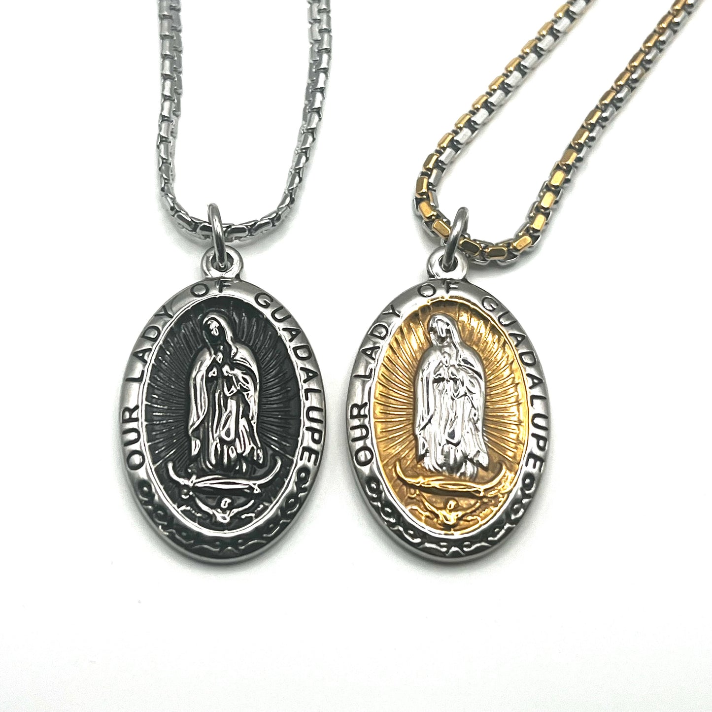 Collana GUADALUPE HERITAGE | Acciaio Inox Ultra-Resistente – Eldra Milano