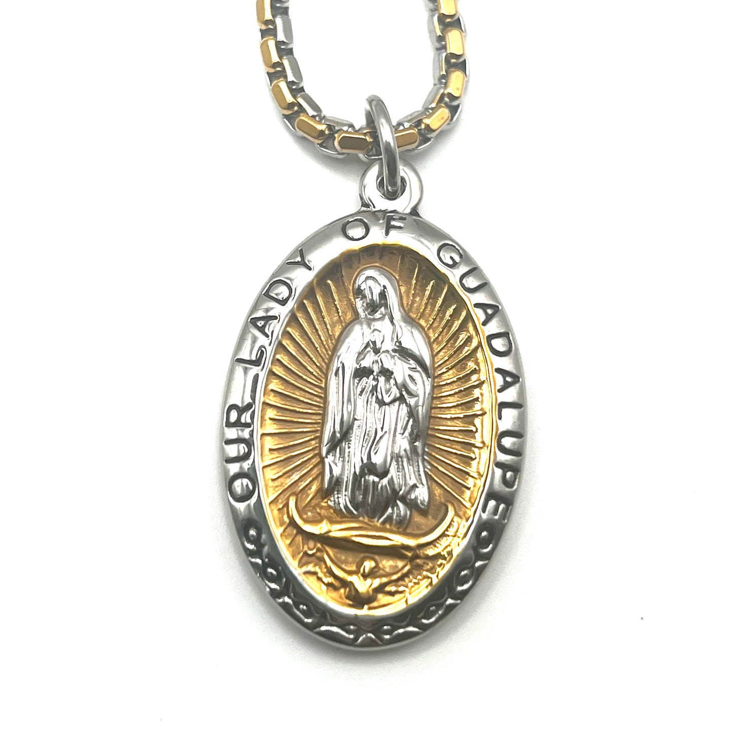 Collana GUADALUPE HERITAGE | Acciaio Inox Ultra-Resistente – Eldra Milano