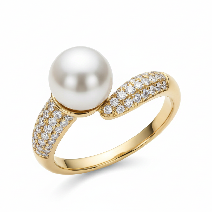 Anello PEARL EMBRACE