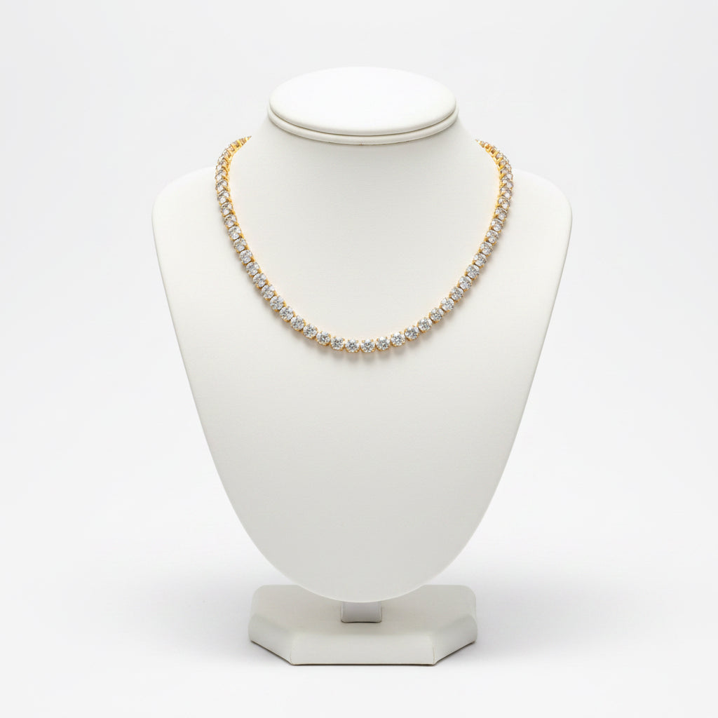 Collana Tennis royal unisex